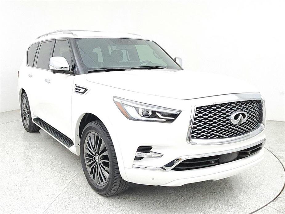 new 2024 INFINITI QX80 car, priced at $78,995