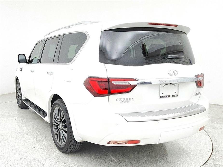 new 2024 INFINITI QX80 car, priced at $78,995