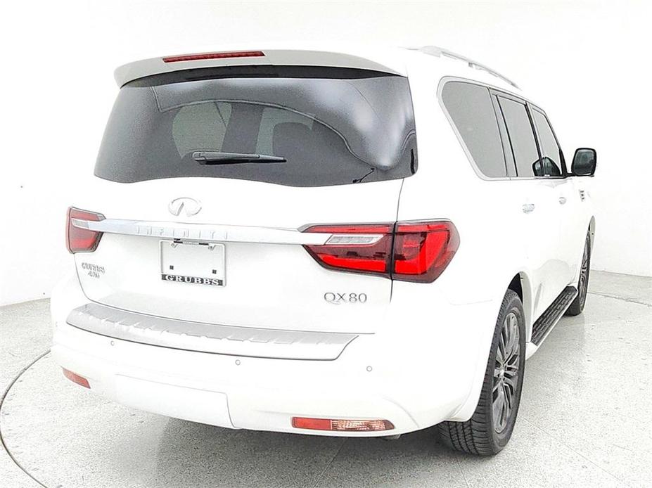 new 2024 INFINITI QX80 car, priced at $78,995