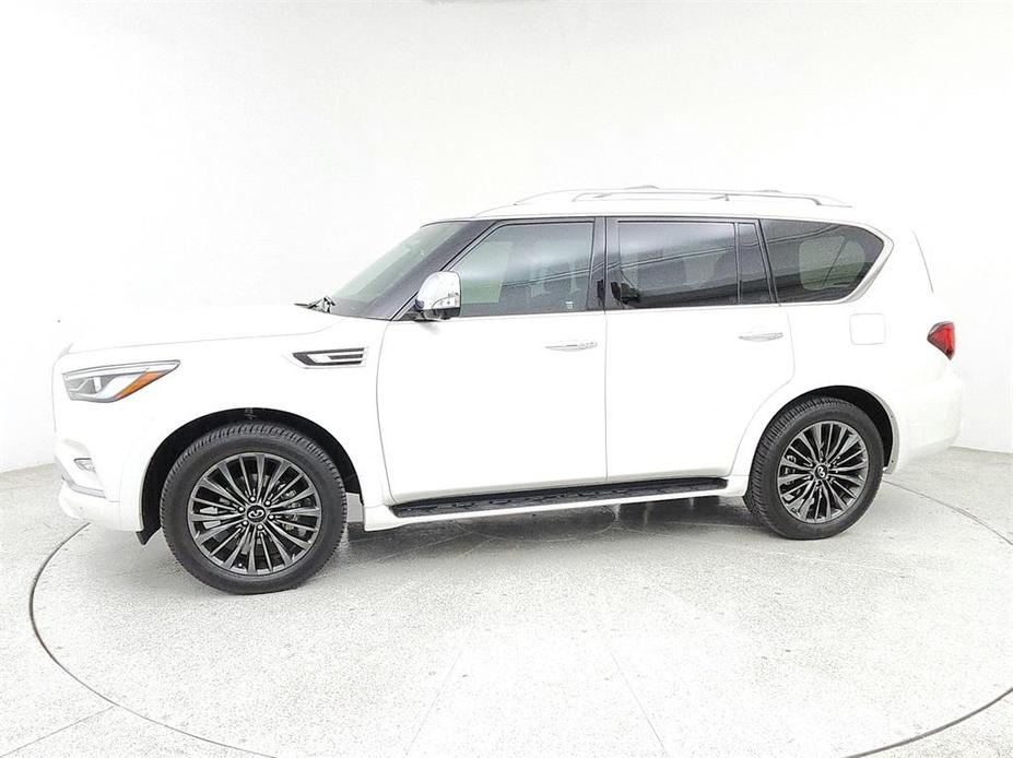 new 2024 INFINITI QX80 car, priced at $78,995