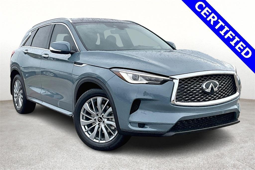 used 2025 INFINITI QX50 car, priced at $39,500