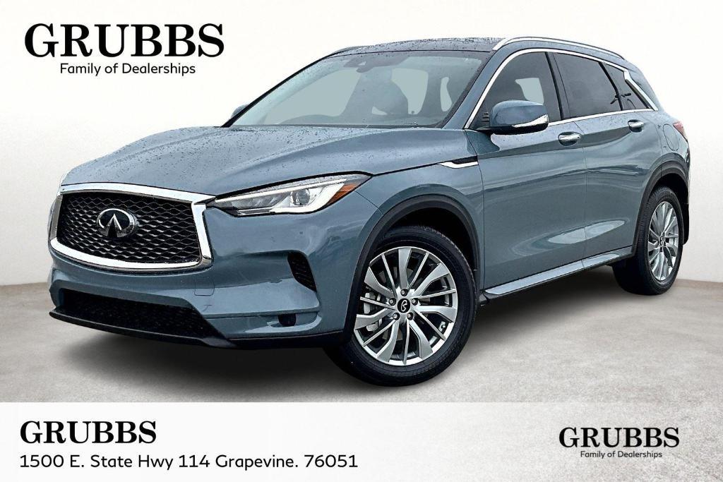 used 2025 INFINITI QX50 car, priced at $39,000