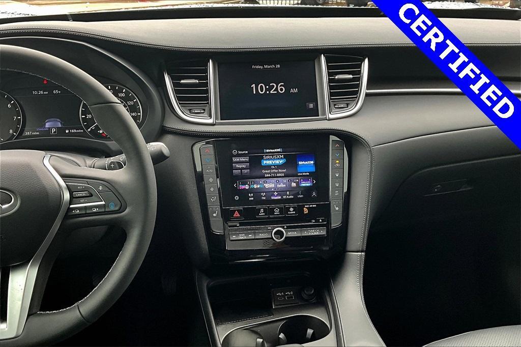 used 2025 INFINITI QX50 car, priced at $39,500