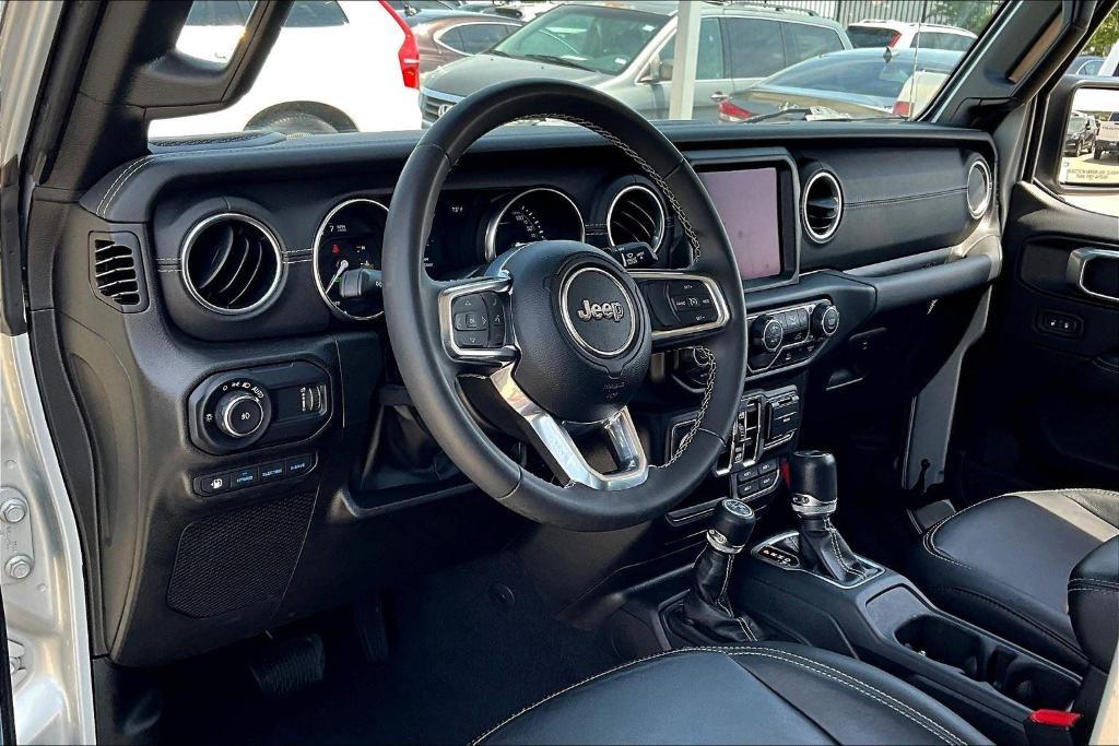 used 2023 Jeep Wrangler 4xe car, priced at $27,950