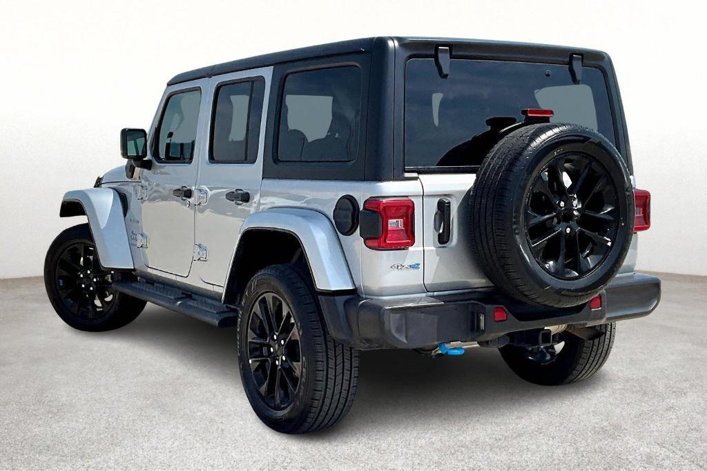 used 2023 Jeep Wrangler 4xe car, priced at $27,950