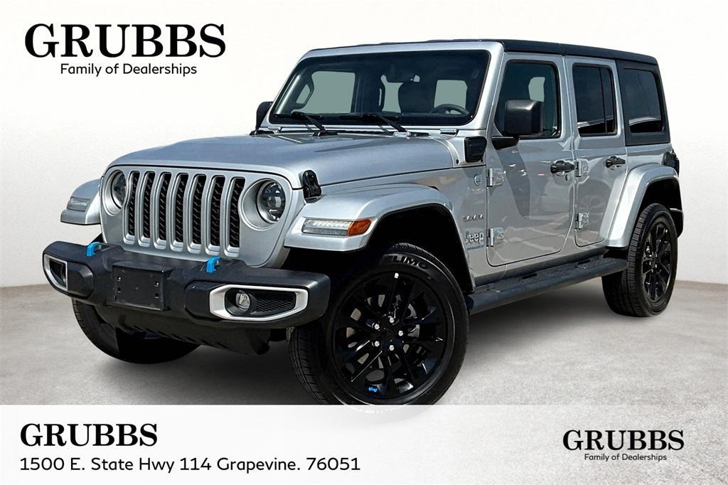 used 2023 Jeep Wrangler 4xe car, priced at $28,000