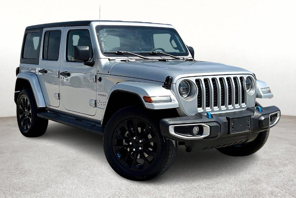 used 2023 Jeep Wrangler 4xe car, priced at $27,950