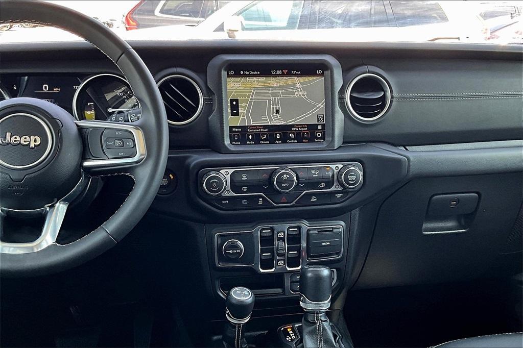 used 2023 Jeep Wrangler 4xe car, priced at $28,000