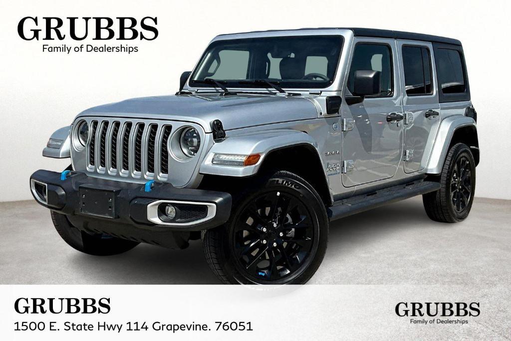 used 2023 Jeep Wrangler 4xe car, priced at $27,950