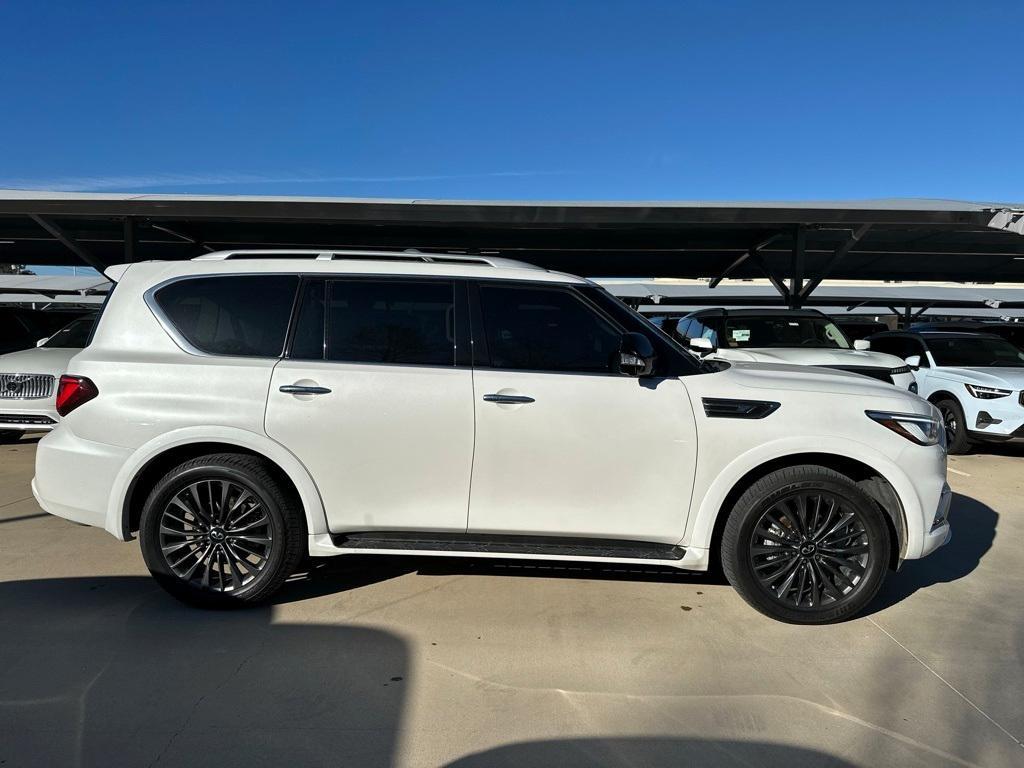 used 2024 INFINITI QX80 car, priced at $55,000