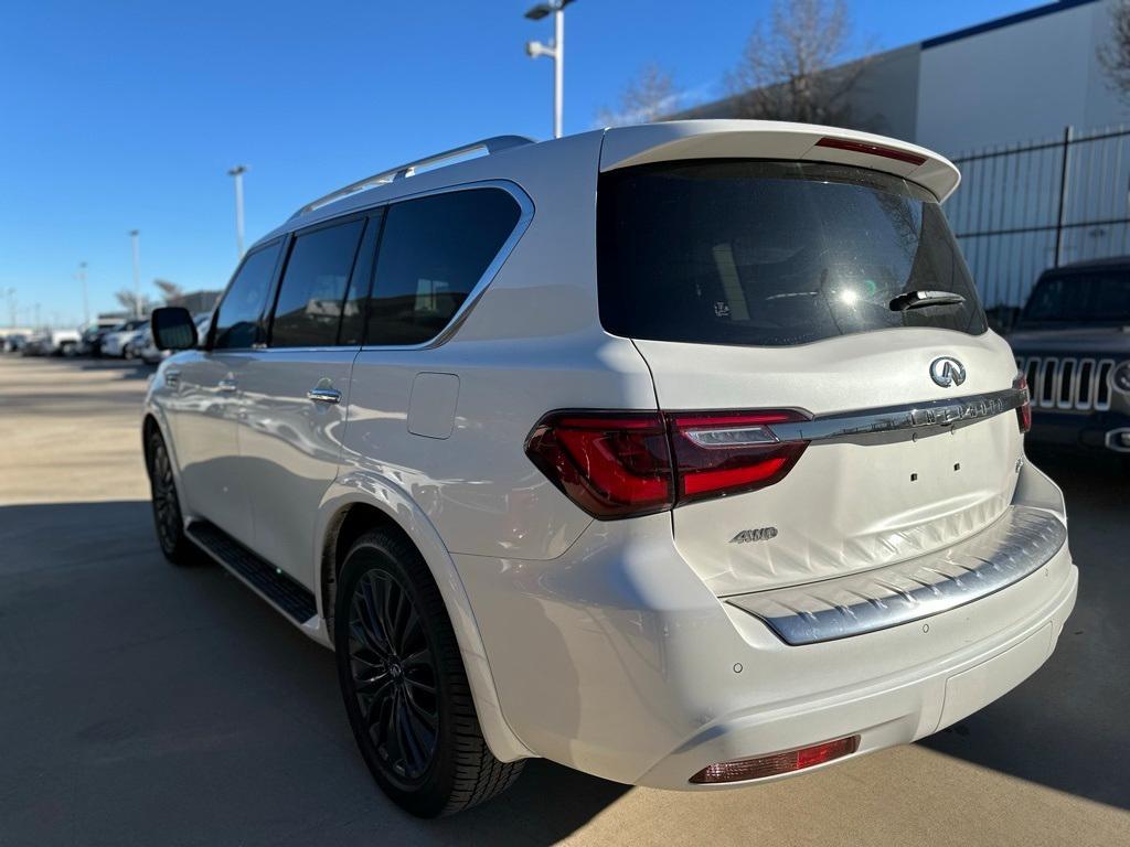 used 2024 INFINITI QX80 car, priced at $55,000