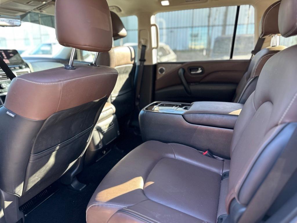 used 2024 INFINITI QX80 car, priced at $55,000