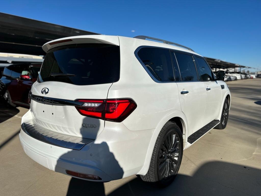 used 2024 INFINITI QX80 car, priced at $55,000