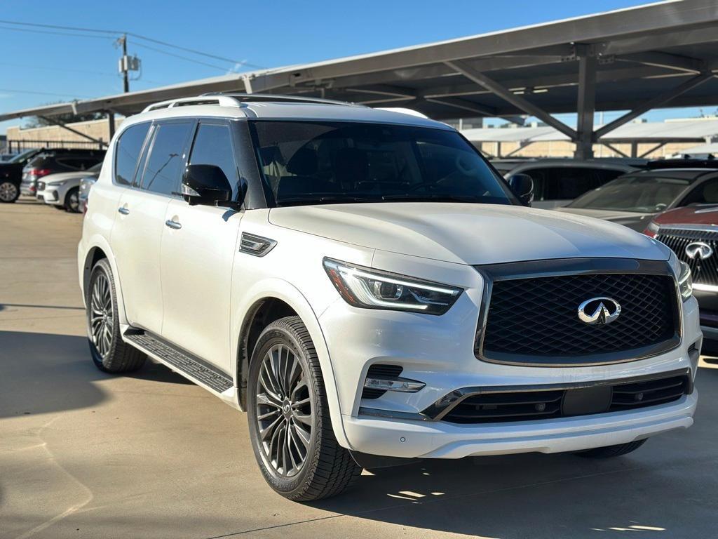 used 2024 INFINITI QX80 car, priced at $55,000