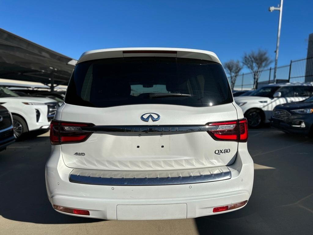 used 2024 INFINITI QX80 car, priced at $55,000