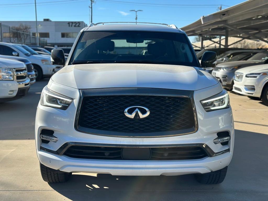 used 2024 INFINITI QX80 car, priced at $55,000