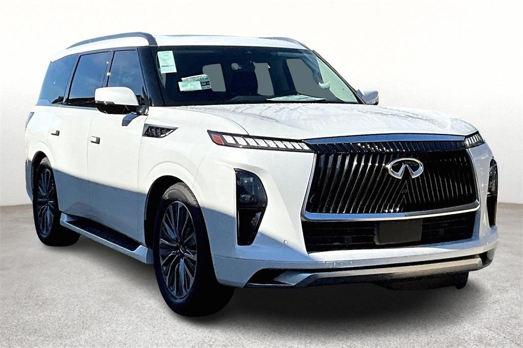 new 2025 INFINITI QX80 car, priced at $89,225