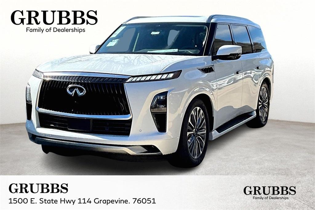 new 2025 INFINITI QX80 car, priced at $89,225