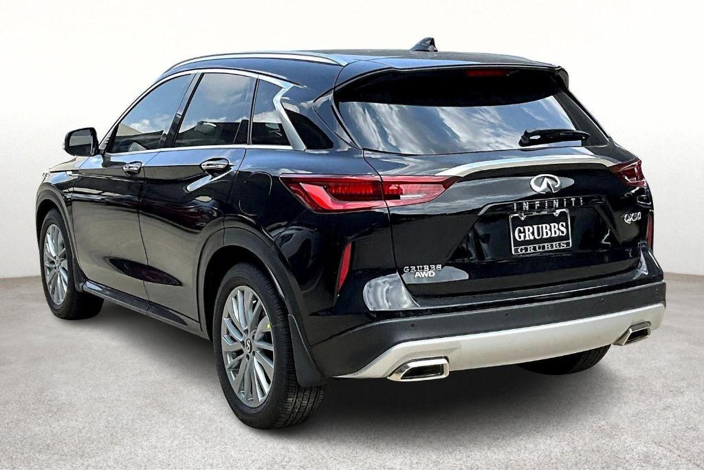 new 2025 INFINITI QX50 car, priced at $49,270