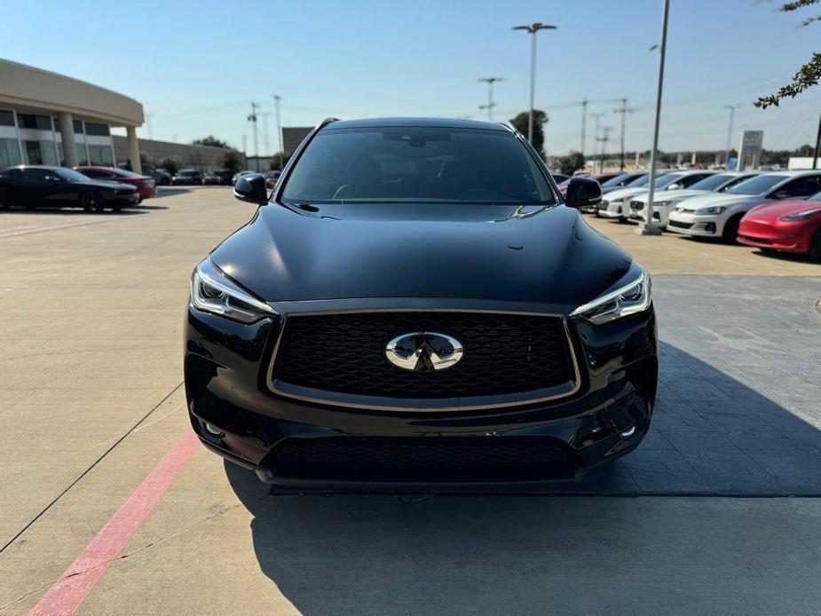 used 2021 INFINITI QX50 car, priced at $27,500