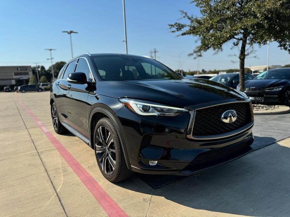 used 2021 INFINITI QX50 car, priced at $27,500