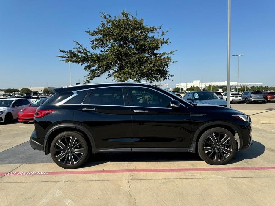 used 2021 INFINITI QX50 car, priced at $27,500