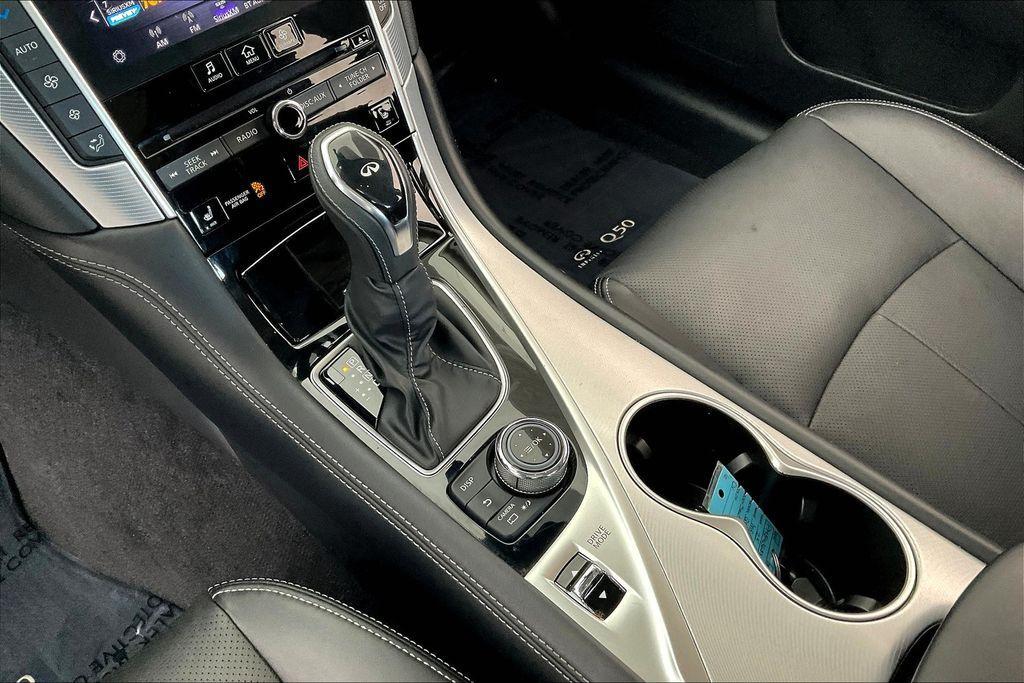 used 2023 INFINITI Q50 car, priced at $33,499
