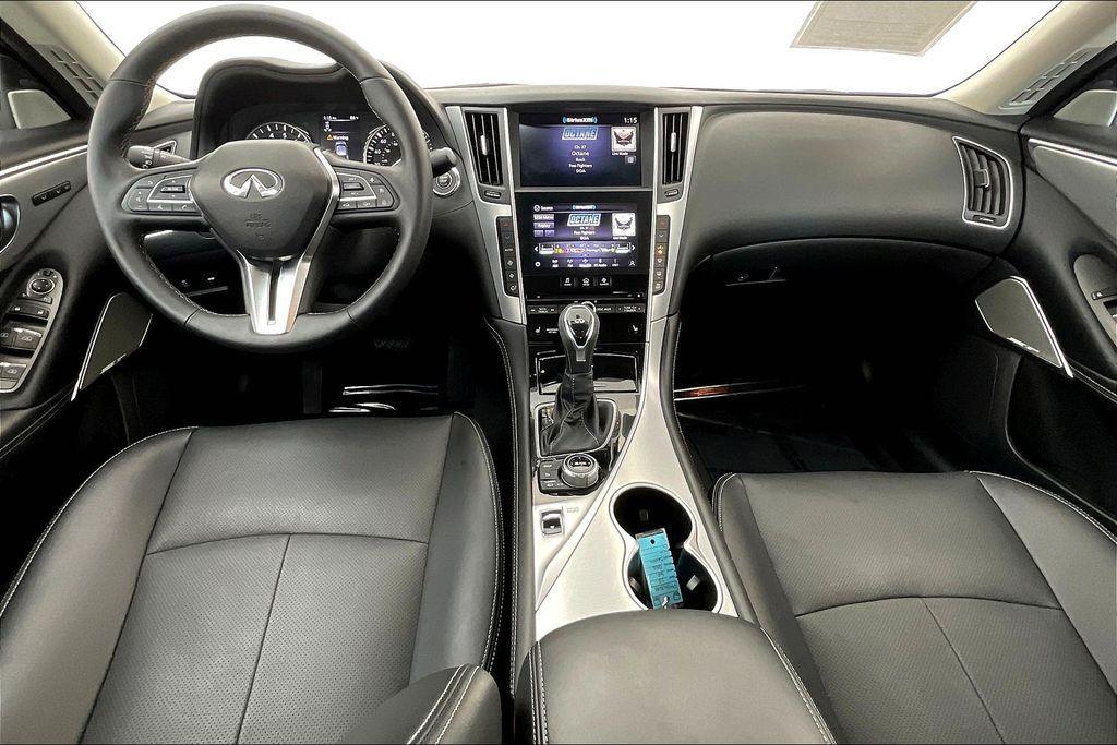 used 2023 INFINITI Q50 car, priced at $33,499