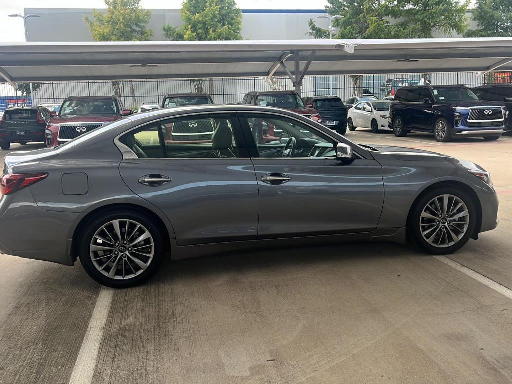 used 2023 INFINITI Q50 car, priced at $34,500
