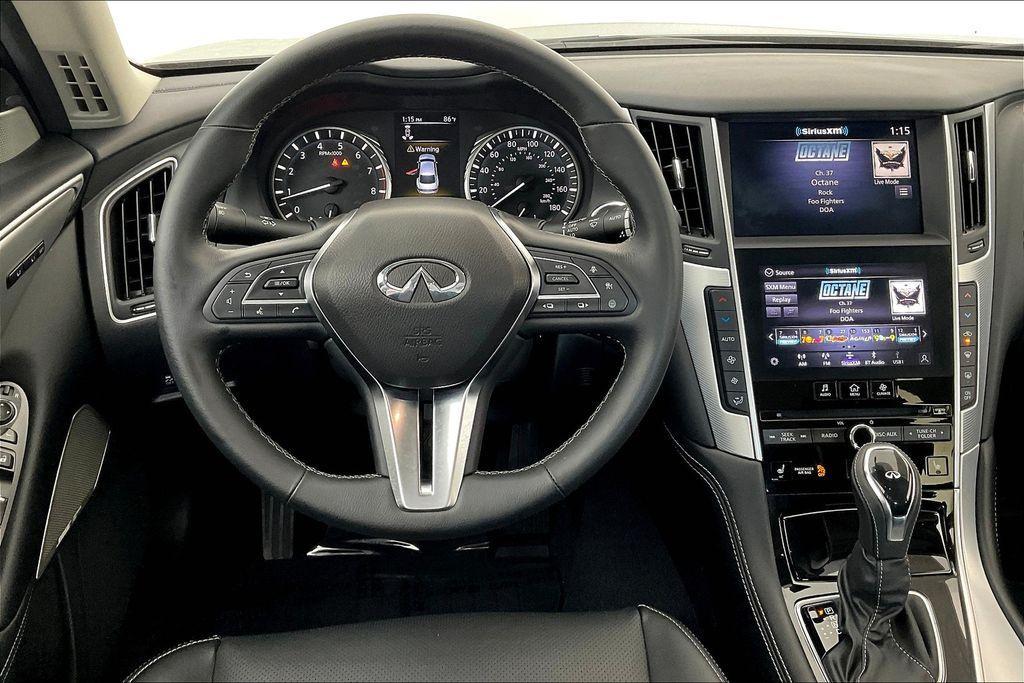 used 2023 INFINITI Q50 car, priced at $33,499