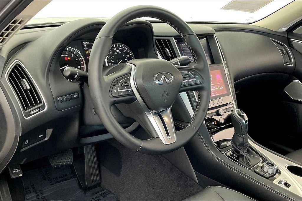 used 2023 INFINITI Q50 car, priced at $33,499