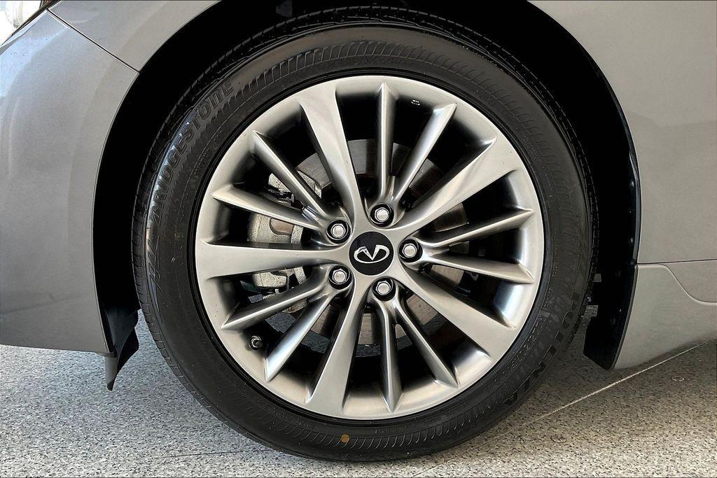 used 2023 INFINITI Q50 car, priced at $33,499