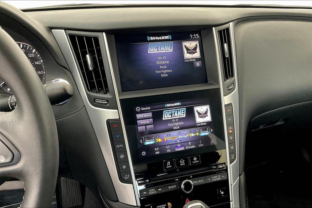 used 2023 INFINITI Q50 car, priced at $33,499