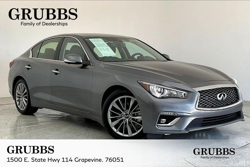 used 2023 INFINITI Q50 car, priced at $33,499