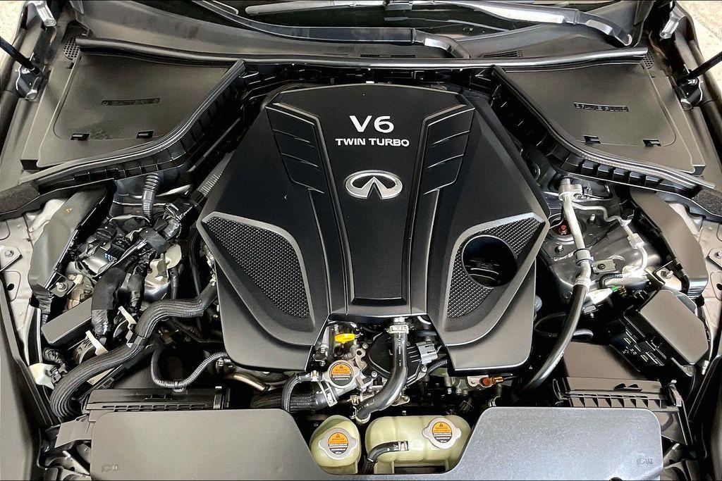 used 2023 INFINITI Q50 car, priced at $33,499