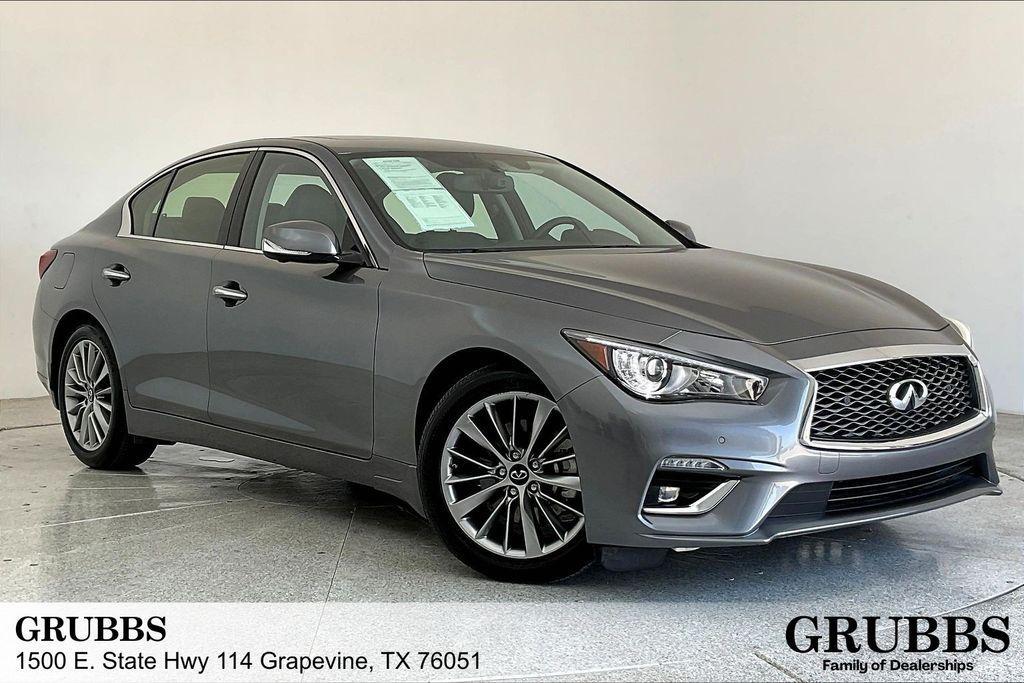 used 2023 INFINITI Q50 car, priced at $32,830