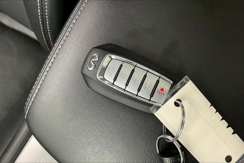 used 2023 INFINITI Q50 car, priced at $33,499