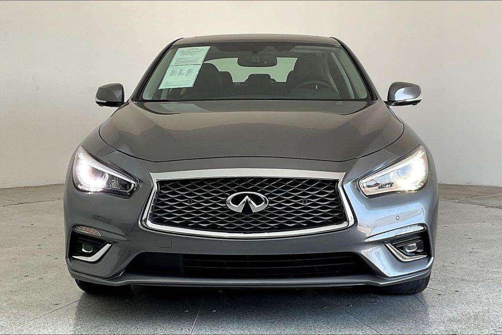 used 2023 INFINITI Q50 car, priced at $33,499