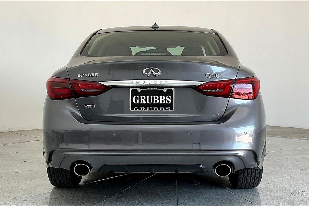 used 2023 INFINITI Q50 car, priced at $33,499