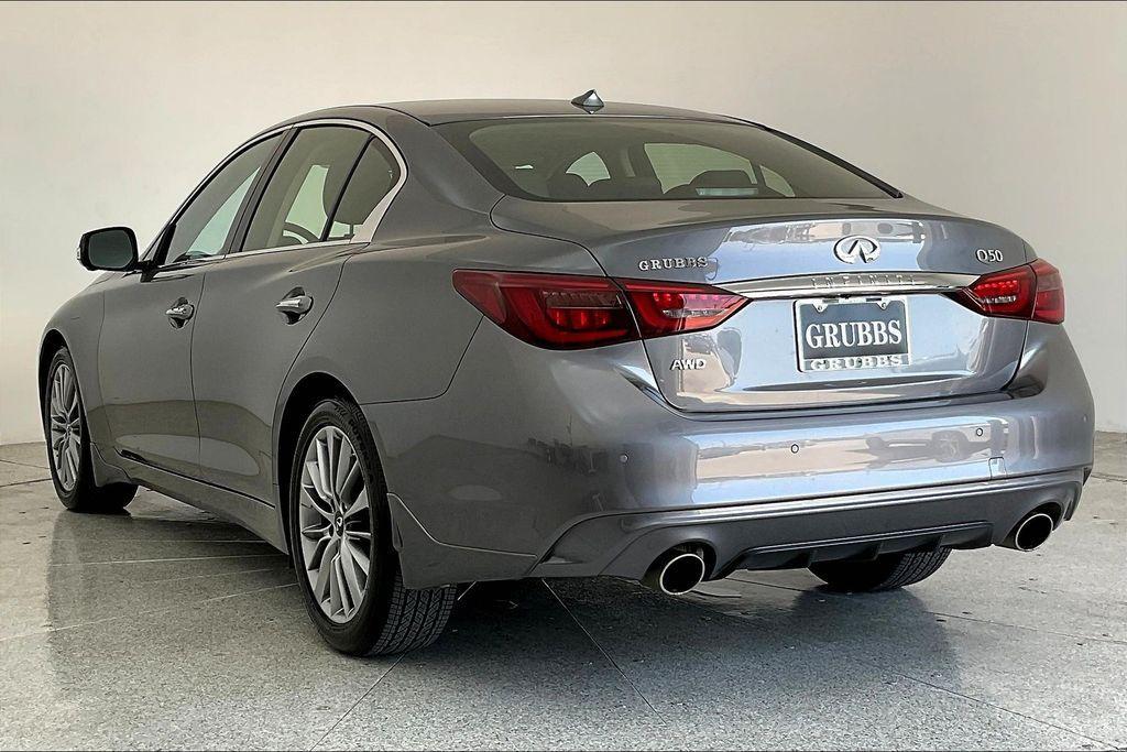 used 2023 INFINITI Q50 car, priced at $33,499