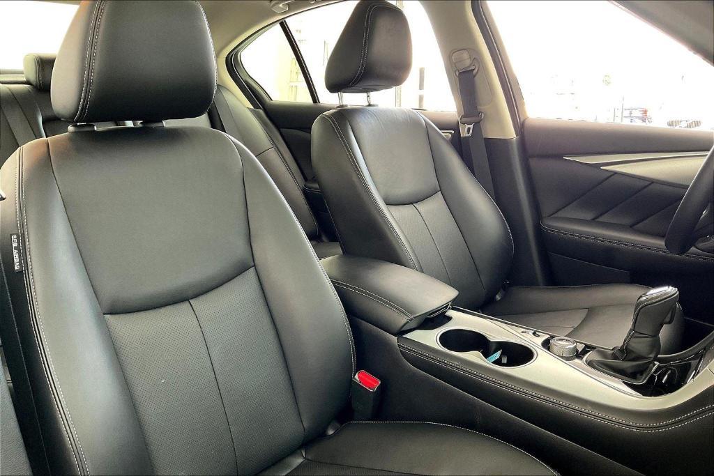 used 2023 INFINITI Q50 car, priced at $34,500