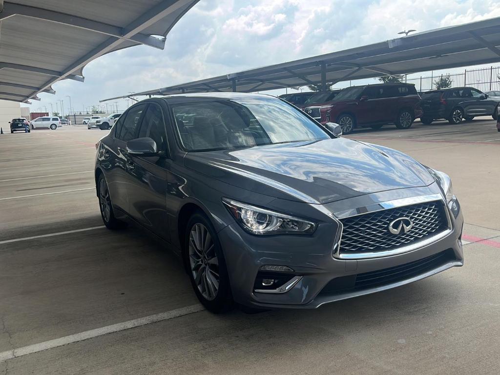 used 2023 INFINITI Q50 car, priced at $34,500