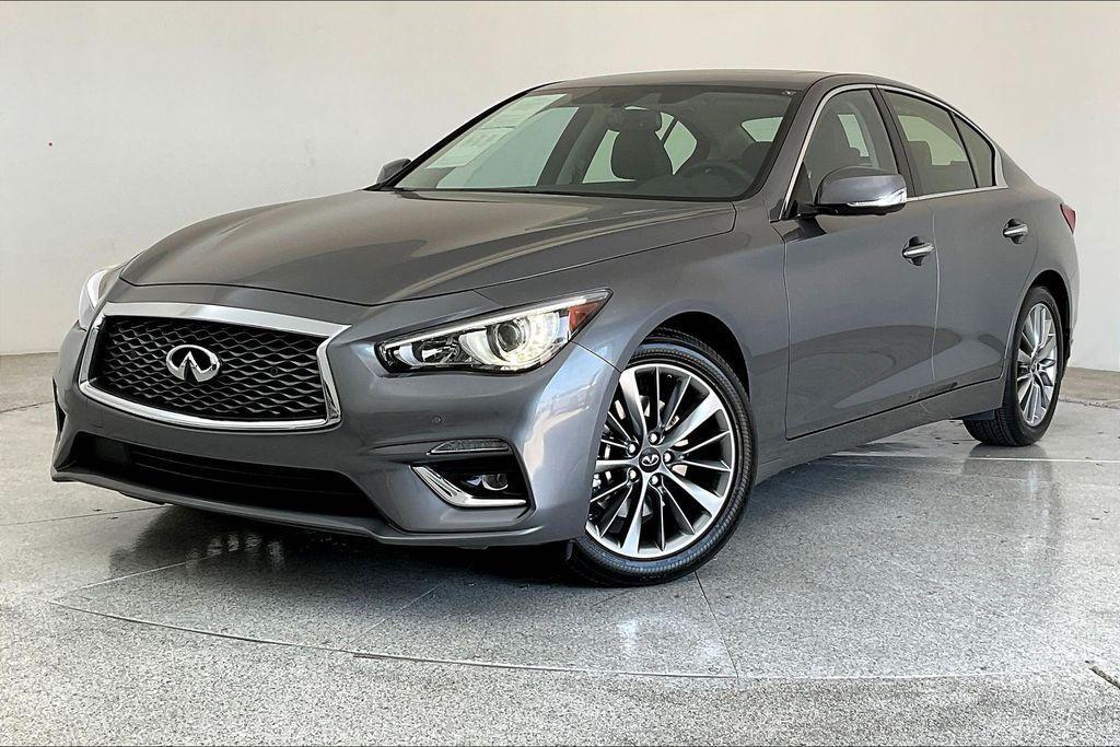 used 2023 INFINITI Q50 car, priced at $33,499