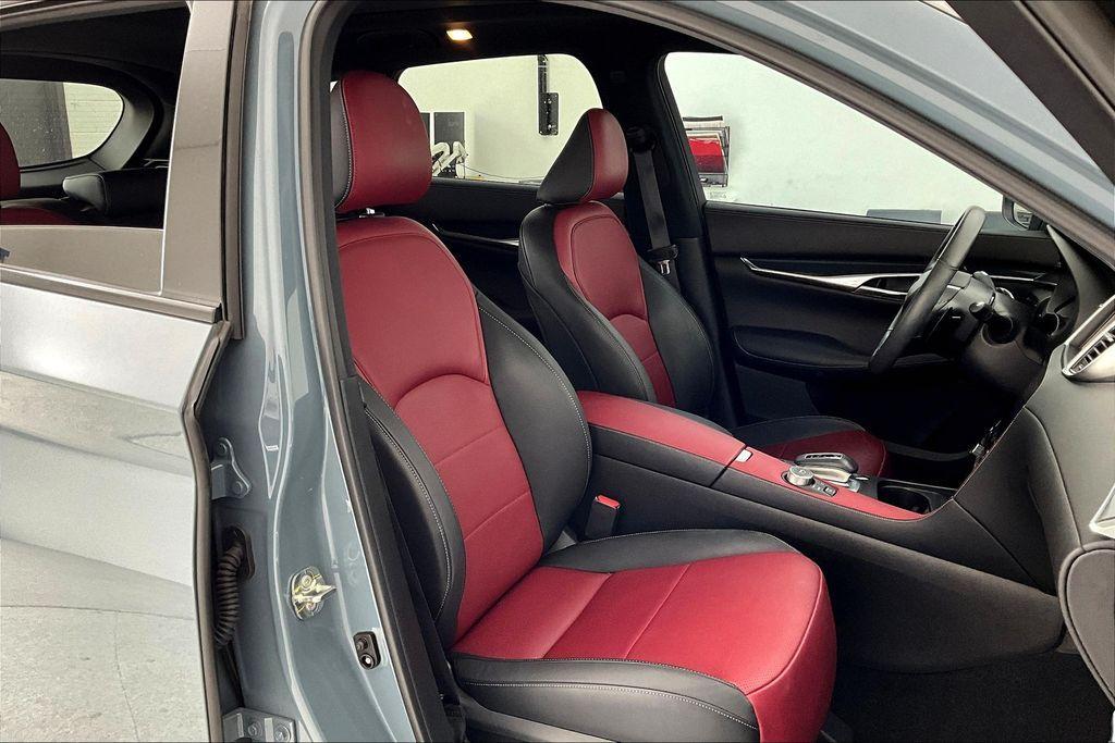 used 2024 INFINITI QX50 car, priced at $34,789