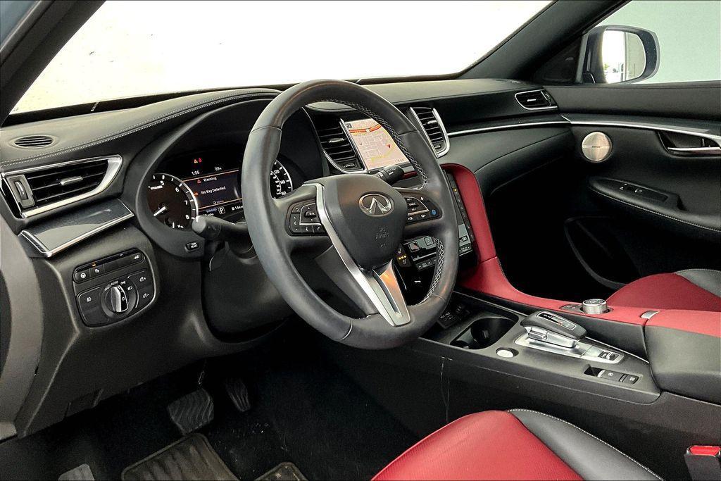 used 2024 INFINITI QX50 car, priced at $34,789