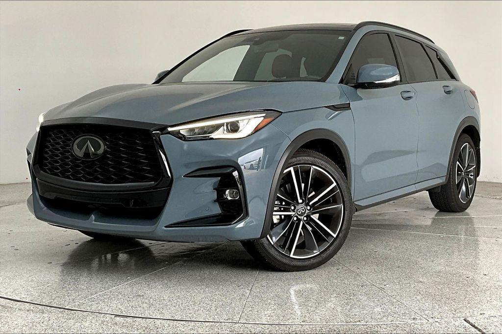 used 2024 INFINITI QX50 car, priced at $34,789