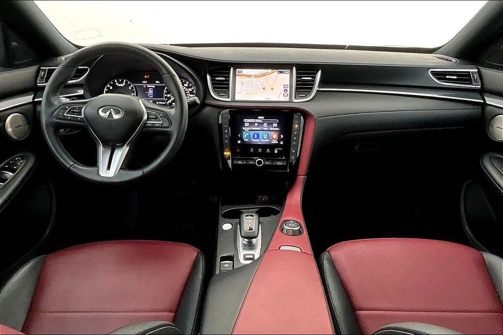 used 2024 INFINITI QX50 car, priced at $34,789