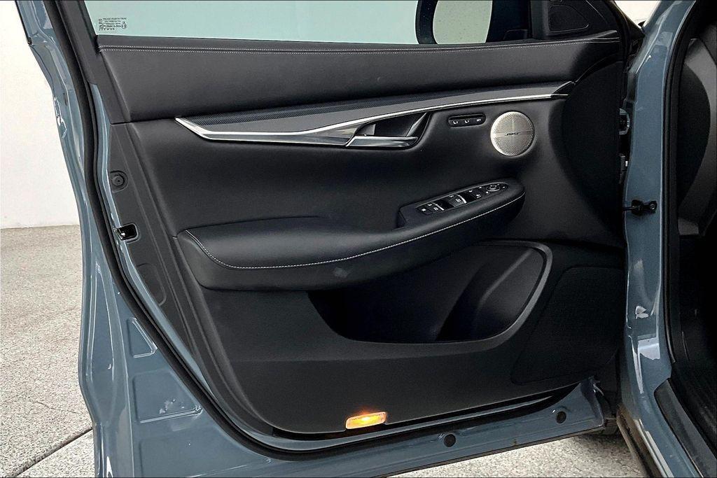 used 2024 INFINITI QX50 car, priced at $34,789