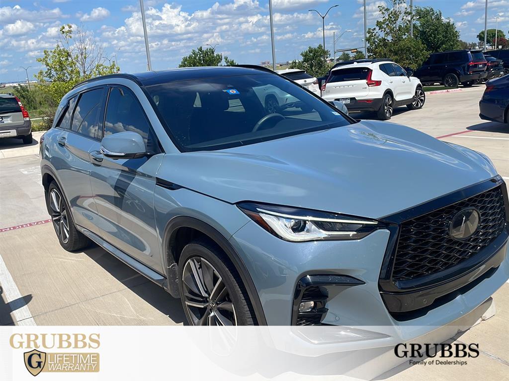 used 2024 INFINITI QX50 car, priced at $36,780