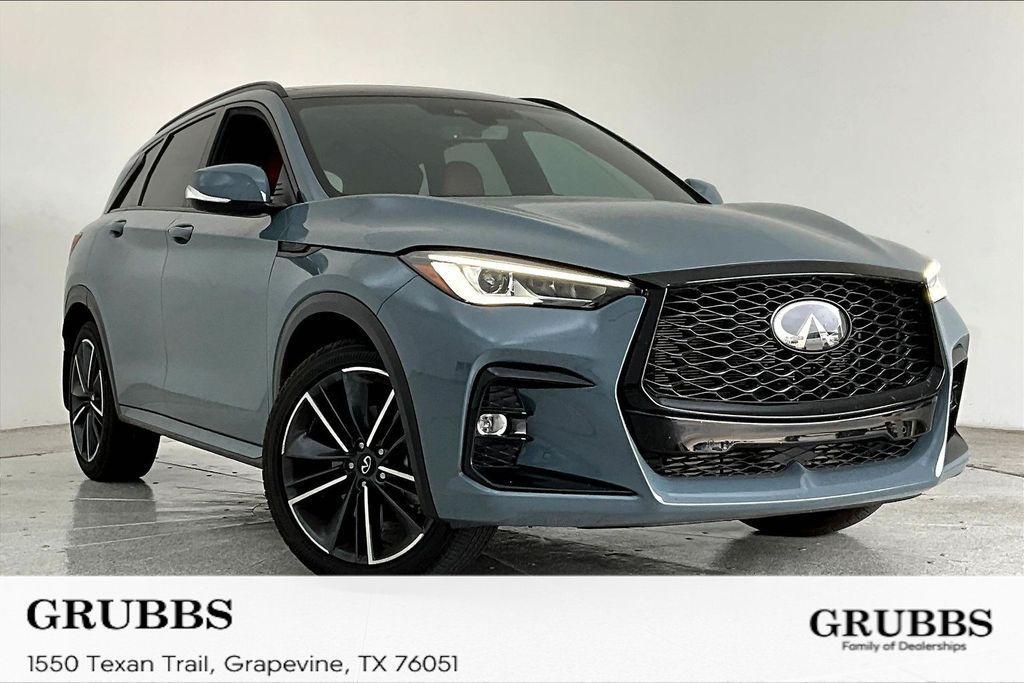 used 2024 INFINITI QX50 car, priced at $35,555